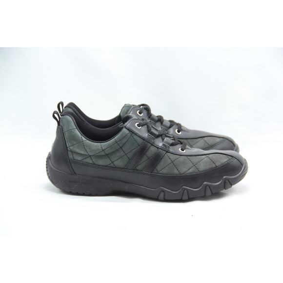 Hotter Leanne Sneaker Shoes Womens UK 6 US 8 Comfort Concept Trainer Gray Nubuck - Picture 3 of 8
